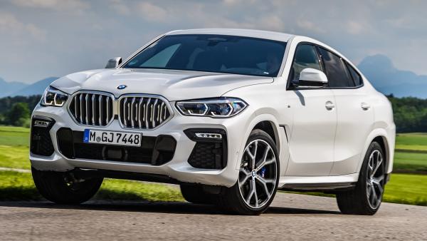 Новые изображения BMW X6 (G06)